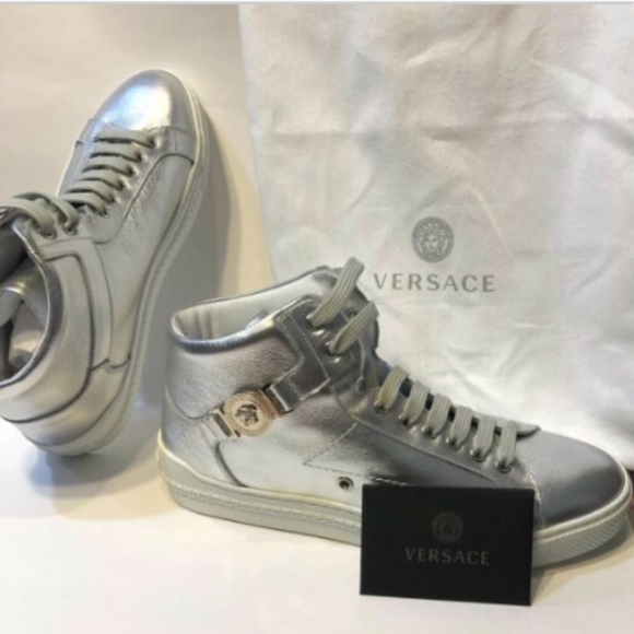 sneaker vitello versace